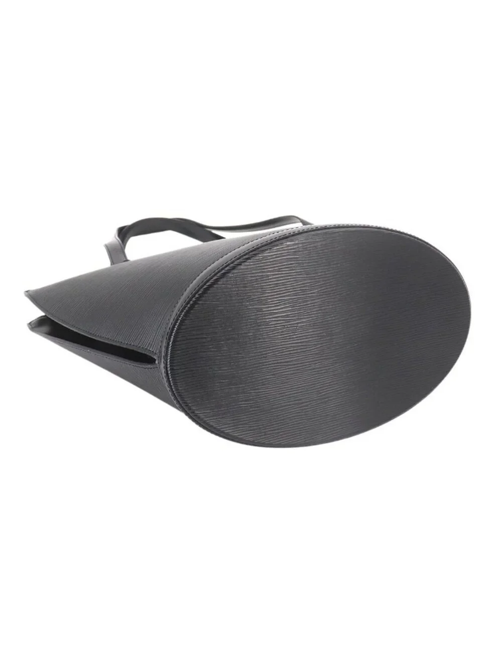 Louis Vuitton Epi Saint Jacques Shopping Tote Leather Noir Black